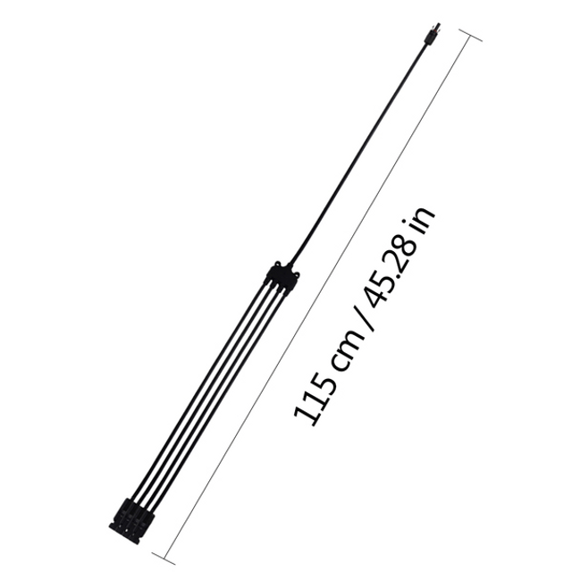 4 to 1 Solar Y Branch Connectors MFFFF + FMMMM Pair - Vanlife - Store