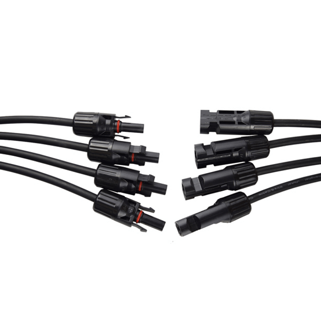 4 to 1 Solar Y Branch Connectors MFFFF + FMMMM Pair - Vanlife - Store