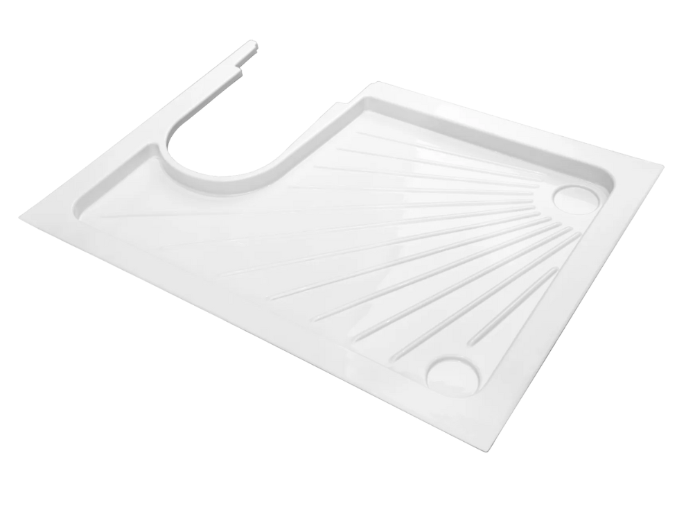 Base de duche para sanita cassette 12V - 80x70