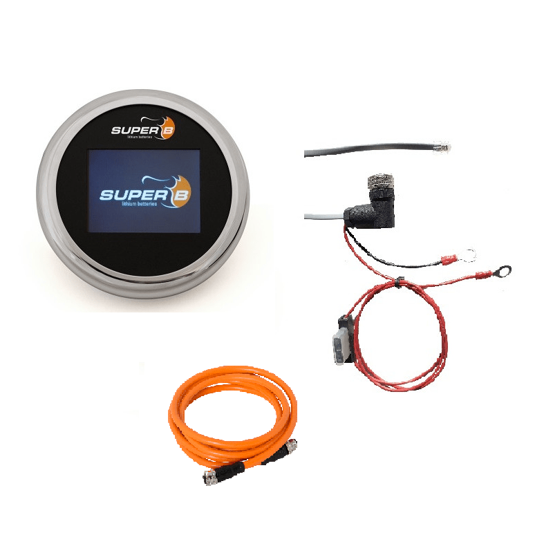 Afficheur digital Epsilon 100/150 Ah câble 5m - Vanlife - Store