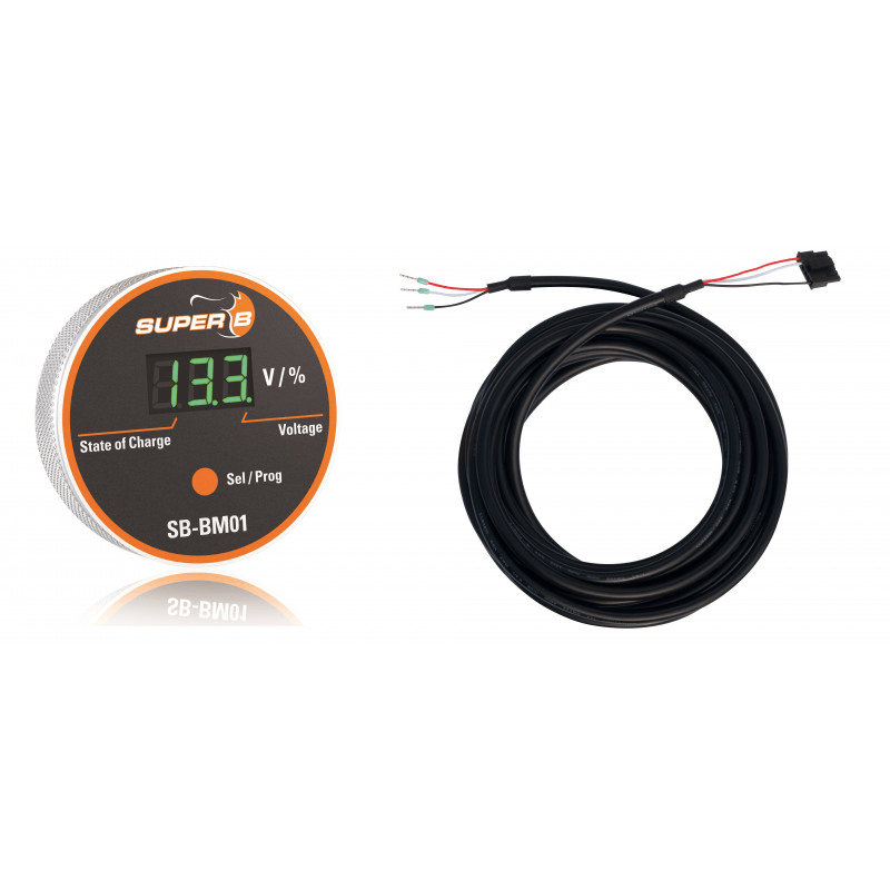 Afficheur standard câble 2.5m 90A Epsilon - Vanlife - Store