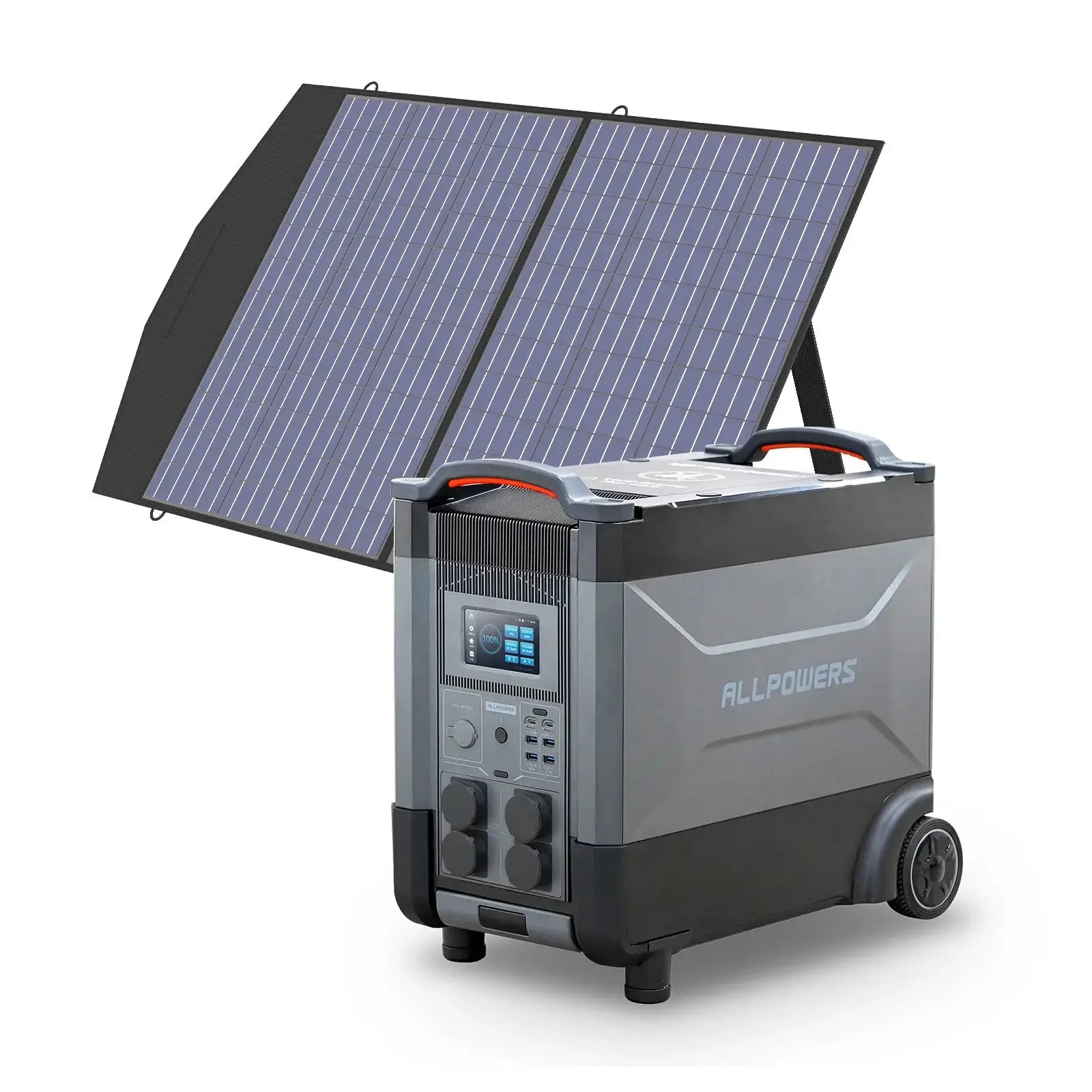 ALLPOWERS Générateur Solaire 4000W (R4000 + SP027 100W Panneau Solaire) - Vanlife - Store