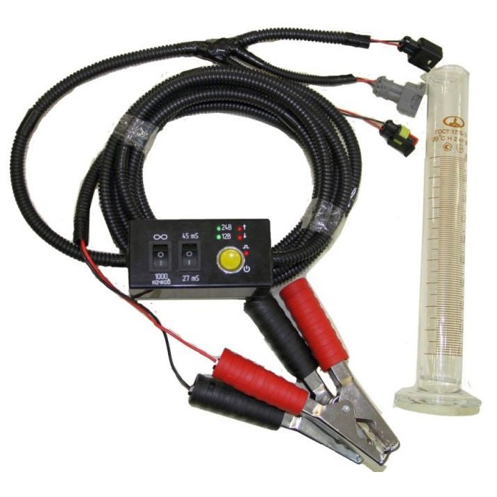 Amorceur et testeur de pompe à carburant et kit de surpression - Vanlife - Store