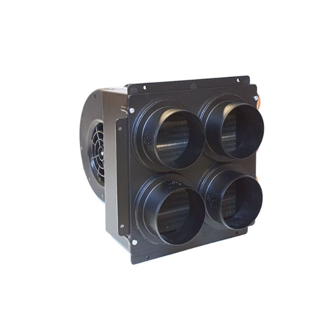 Arizona 4DS - Echange de chaleur à eau avec ventilateur 12 V 5,35 kW - Vanlife - Store