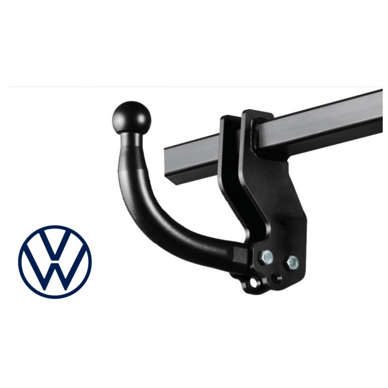 Attelage fourgon Volkswagen T7 col de cygne depuis 01/2025 - Vanlife - Store