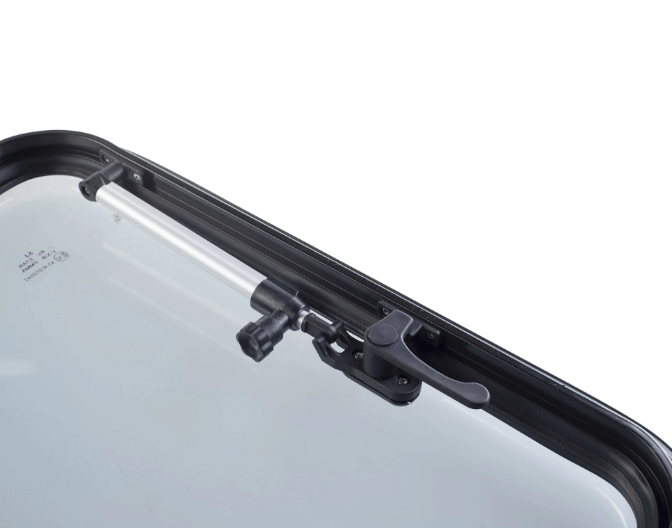 Baie / fenetre camping car et van aménagé - avec store et moustiquaire - double vitrage acrylique (VASP 43R) -Vanlife Store