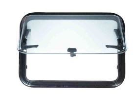 Baie projetable / fenetre camping car et van aménagé - double vitrage acrylique (VASP 43R) à teinte claire - Vanlife Store