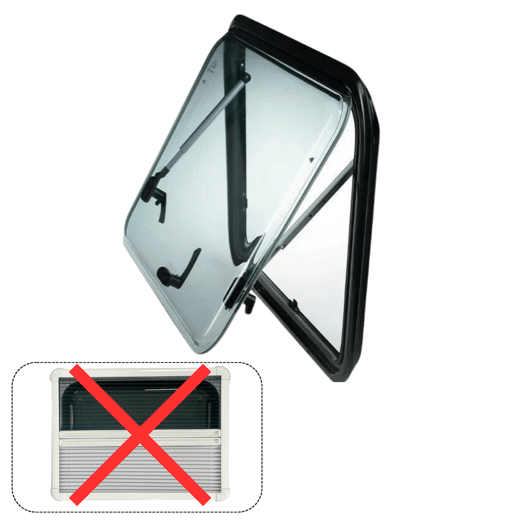 Baie VanLight - Fenêtre pour vans aménagés et camping - cars - Vanlife - Store