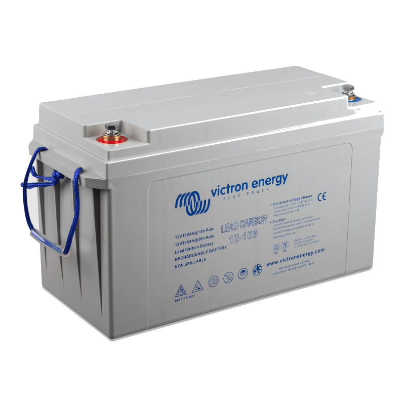 Batterie CARBONE 106Ah Victron - Vanlife - Store