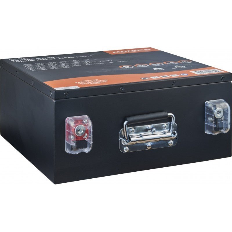 Batterie Lithium 310Ah POWER + ANTARION Bluetooth SLIM - Vanlife - Store