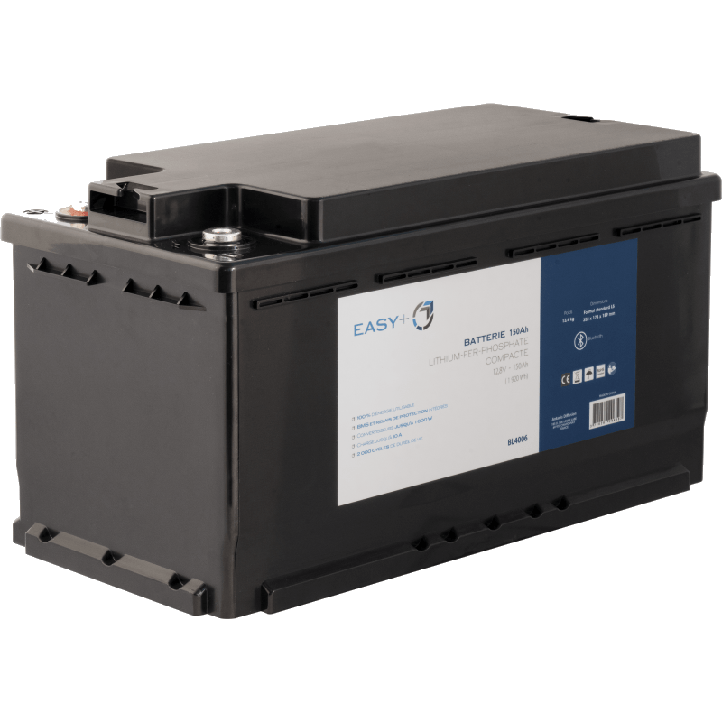 Batterie Lithium BLUETOOTH 150Ah EASY + - Vanlife - Store