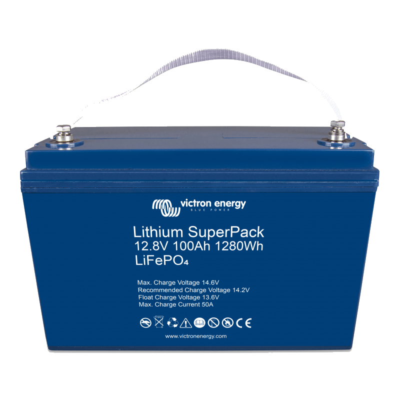 Batterie Superpack Victron 100Ah - Vanlife - Store