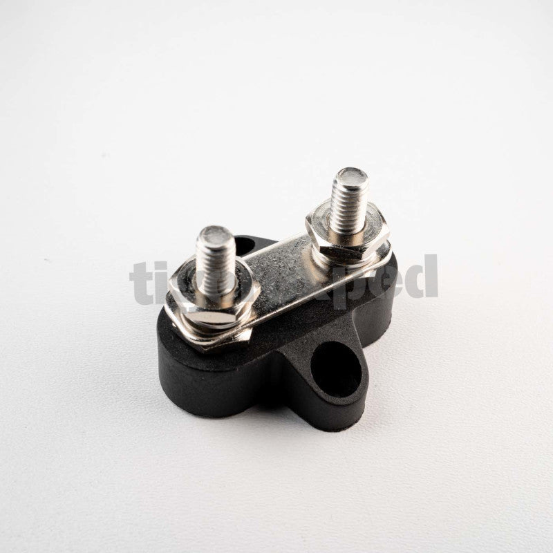 Bloc de distribution double noir - M8 - Vanlife - Store