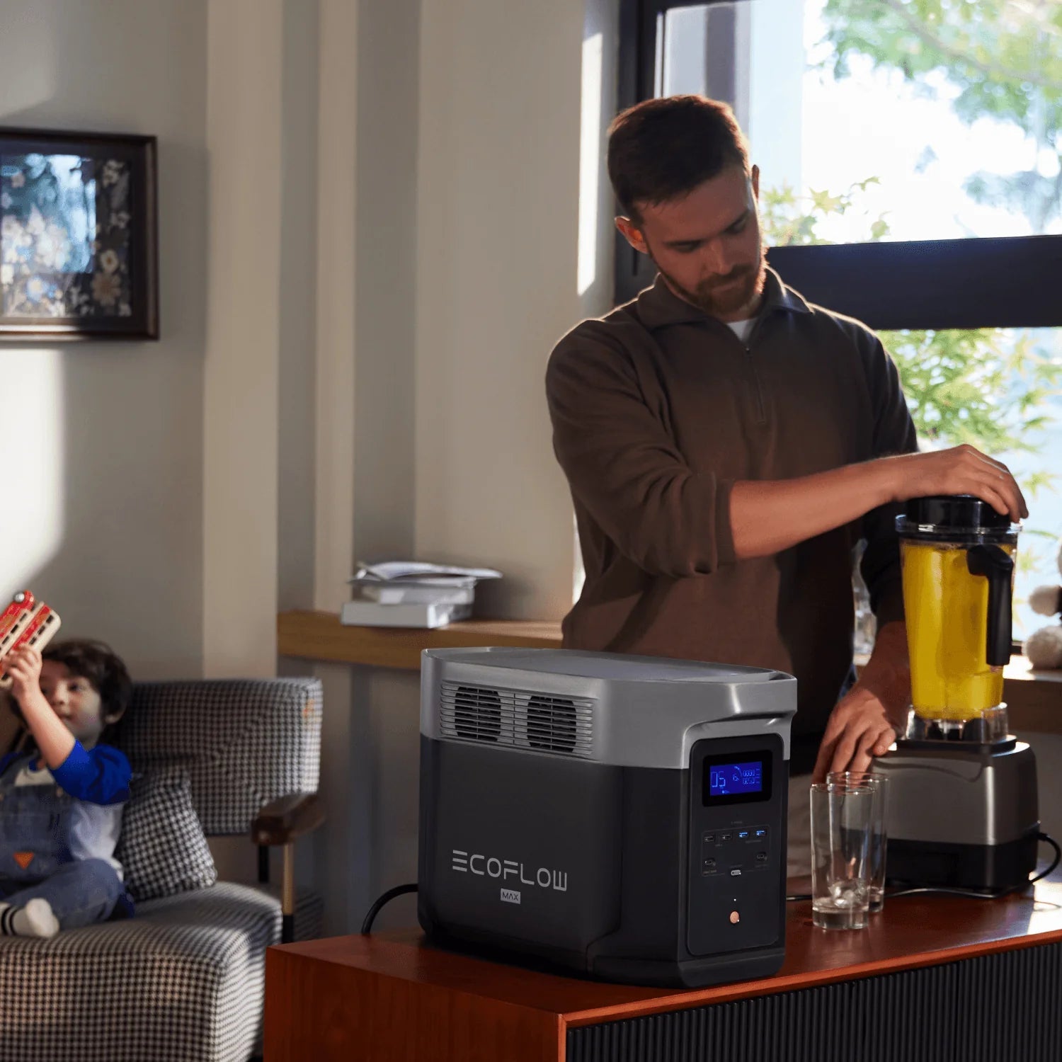 Centrale électrique portable EcoFlow DELTA 2 Max - Vanlife - Store