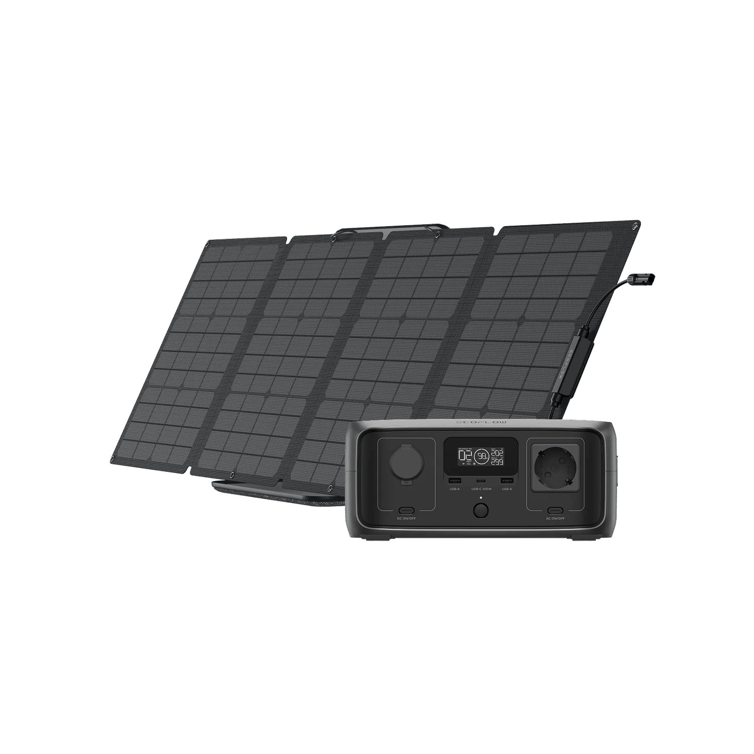 Centrale électrique portable EcoFlow RIVER 3 - Vanlife - Store