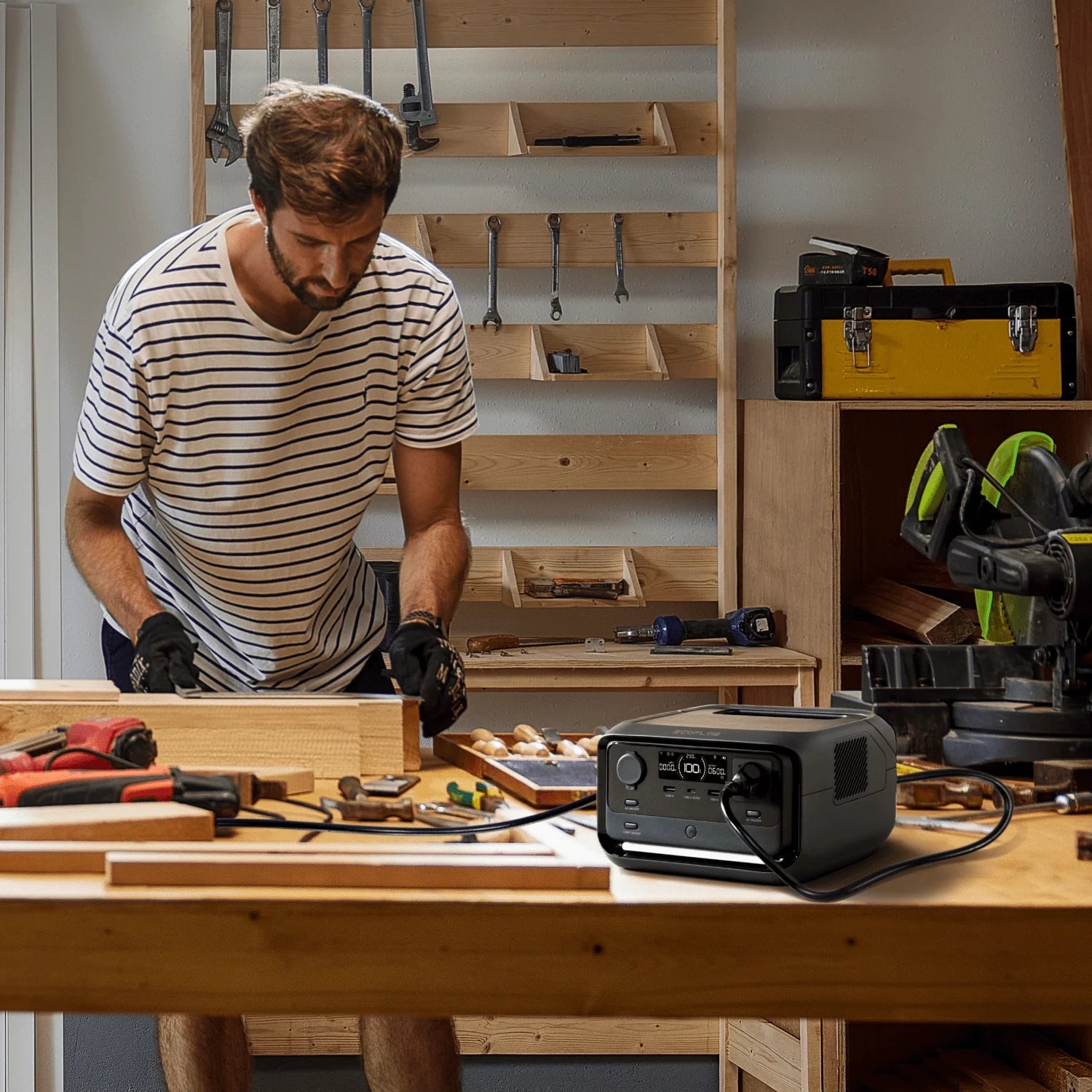 Centrale électrique portable EcoFlow RIVER 3 Plus - Vanlife - Store