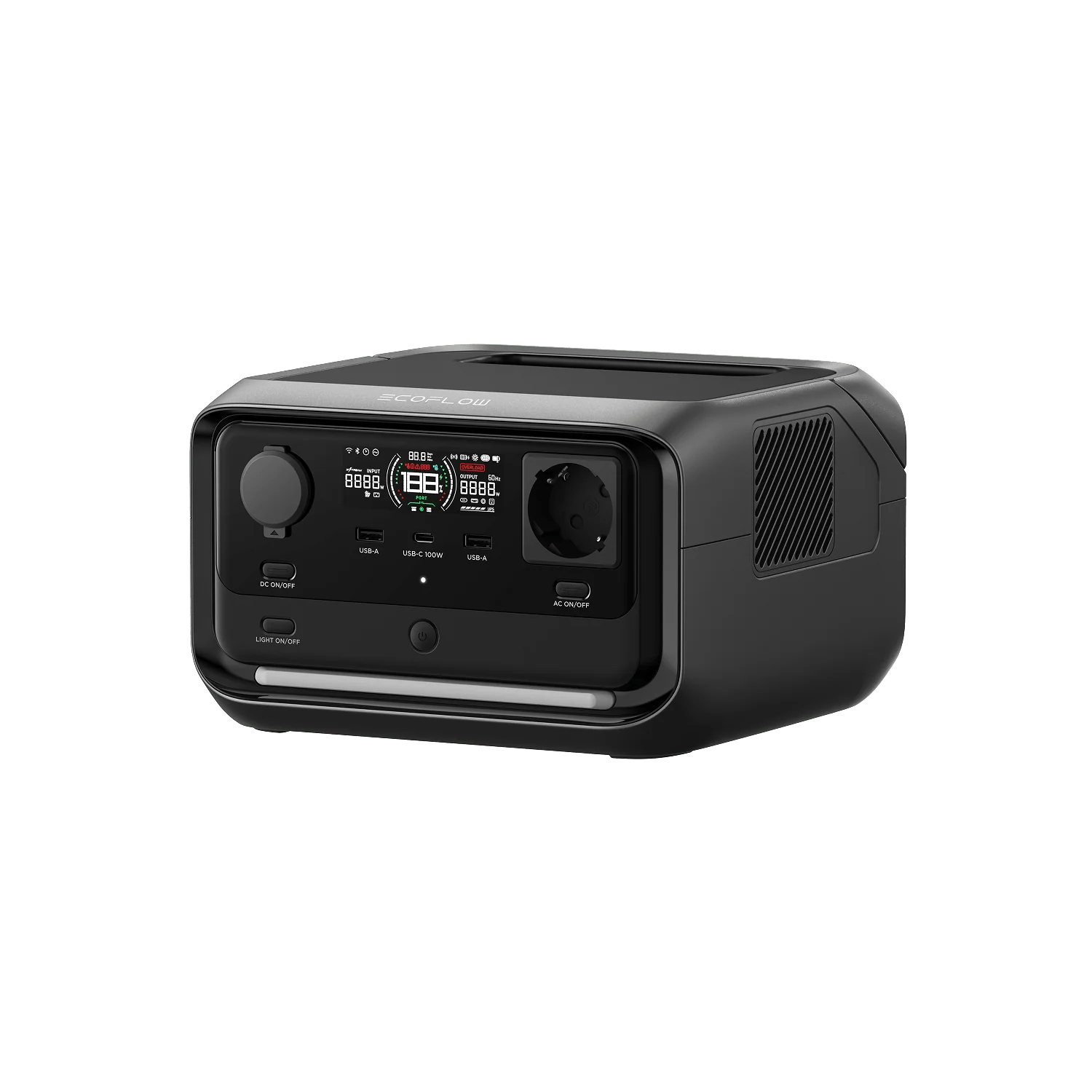 Centrale électrique portable EcoFlow RIVER 3 Plus - Vanlife - Store