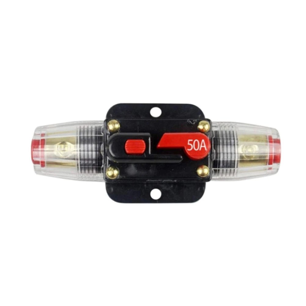 Disjoncteur automobile étanche réarmable 12 - 24V - Vanlife - Store