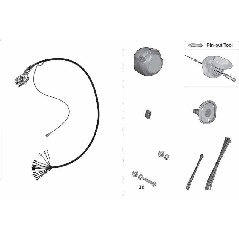 Faisceau Fourgon RENAULT MASTER 10/11 - 04/22 - Vanlife - Store