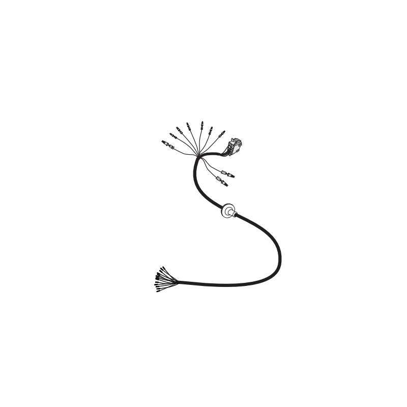 Faisceau Jaeger 13B T5/T6/T6.1 avec précablage à partir de 07/12 - Vanlife - Store