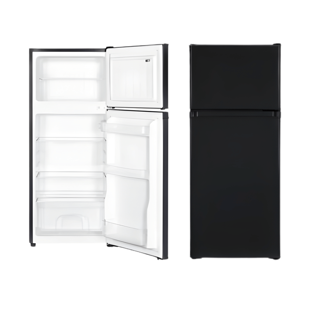 Lodówka 127 L z zamrażalnikiem – 12/24V DC, opcja 230V – Wymiary 111 × 47,5 × 53 cm