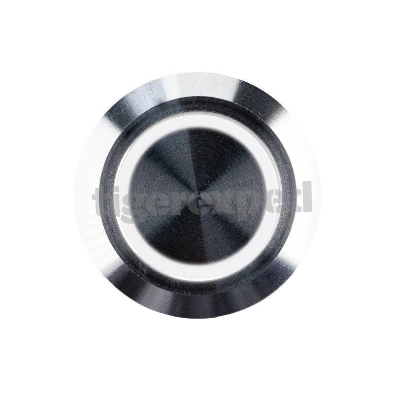 Interrupteur en acier inoxydable avec LED blanche 24V 2,5A - Vanlife - Store