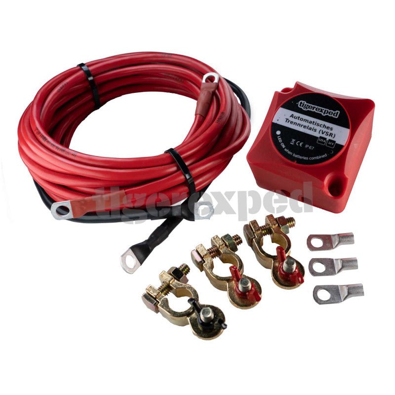 Kit relais de coupure automatique (VSR) 12 V - Vanlife - Store