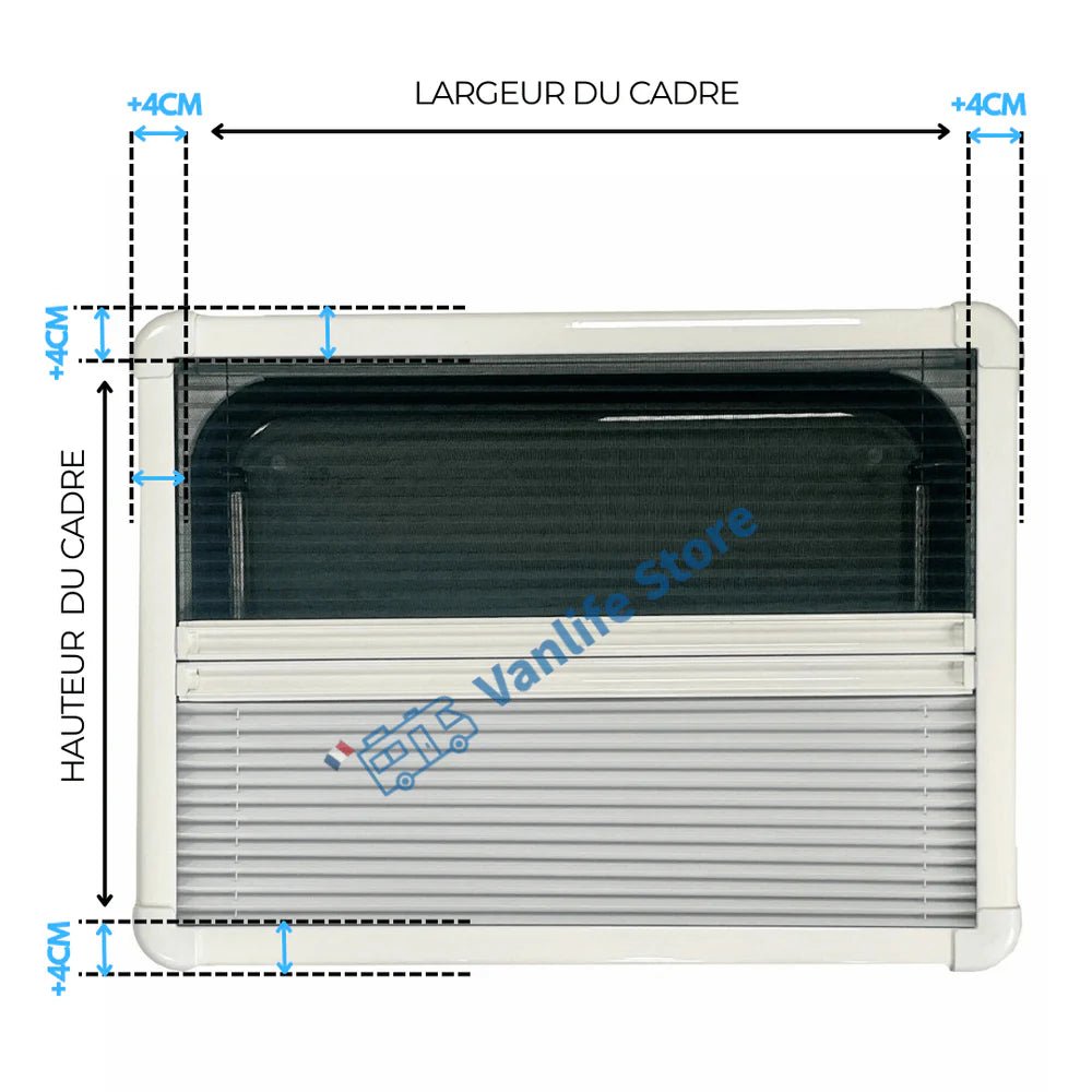 Pack Baie Latérale coulissante fourgon L1h1 - Vanlife - Store