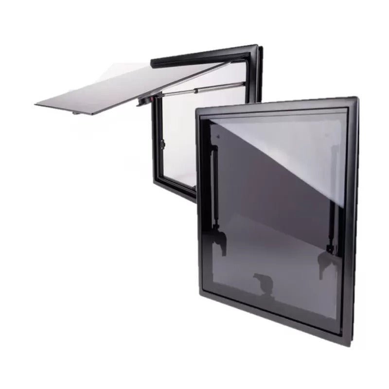 Pack Baie projetable CARBEST RW STYLE - Fenêtre complète + Sikaflex - Vanlife - Store