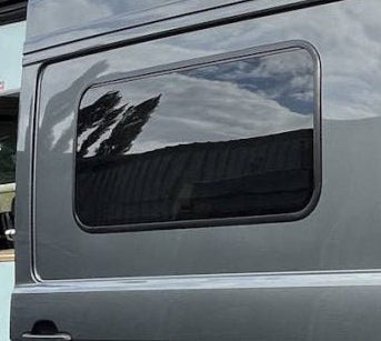 Pack Baie VanShade - Baie projetable + cadre avec store et moustiquaire + pack sikaflex - Vanlife - Store