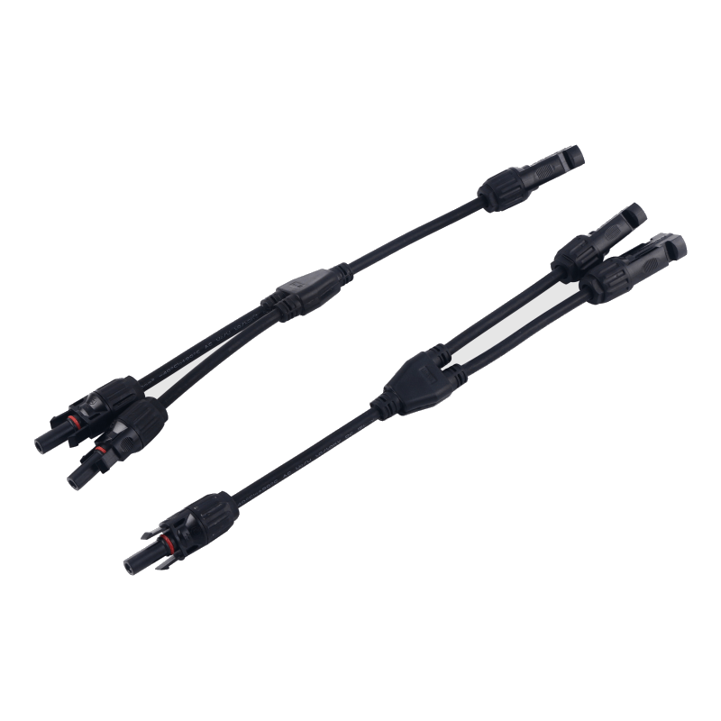 Paire de splitters connecteurs solaires rapides type Y - Vanlife - Store