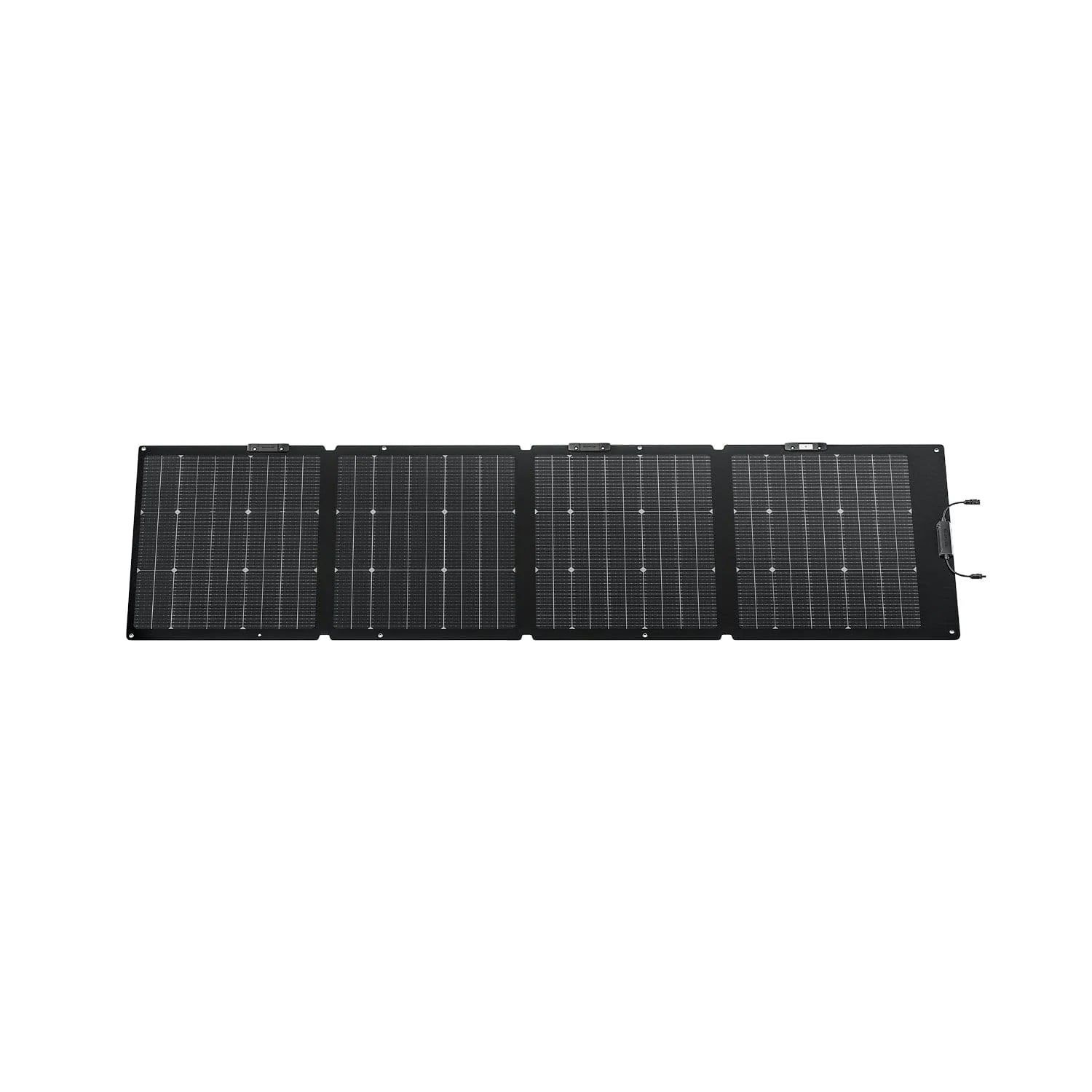 Panneau solaire portable bifacial EcoFlow NextGen 220 W - Vanlife - Store
