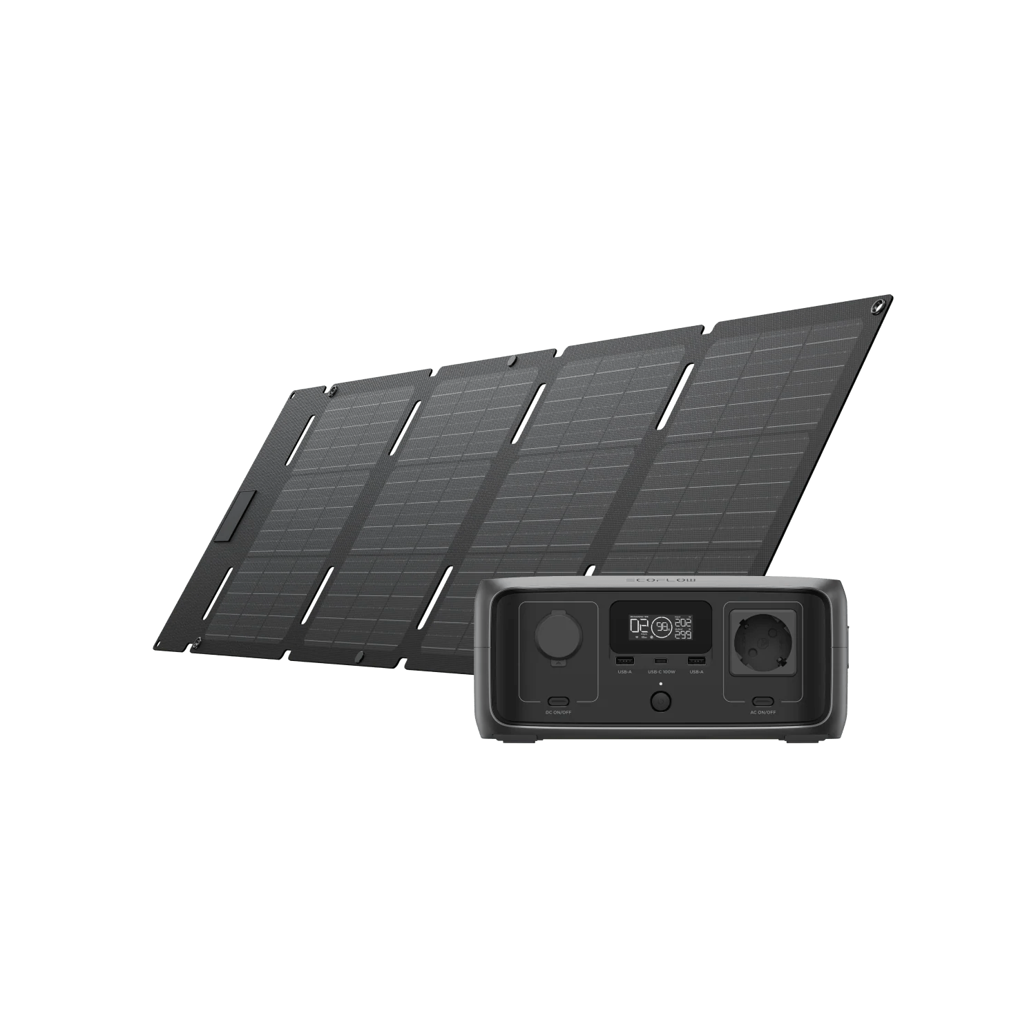 Panneau solaire portable EcoFlow 45 W - Vanlife - Store