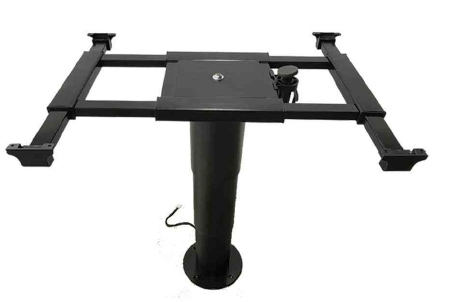 Pied de table télescopique - Electrique 12V - Rotatif à 360 degrés - Vanlife - Store