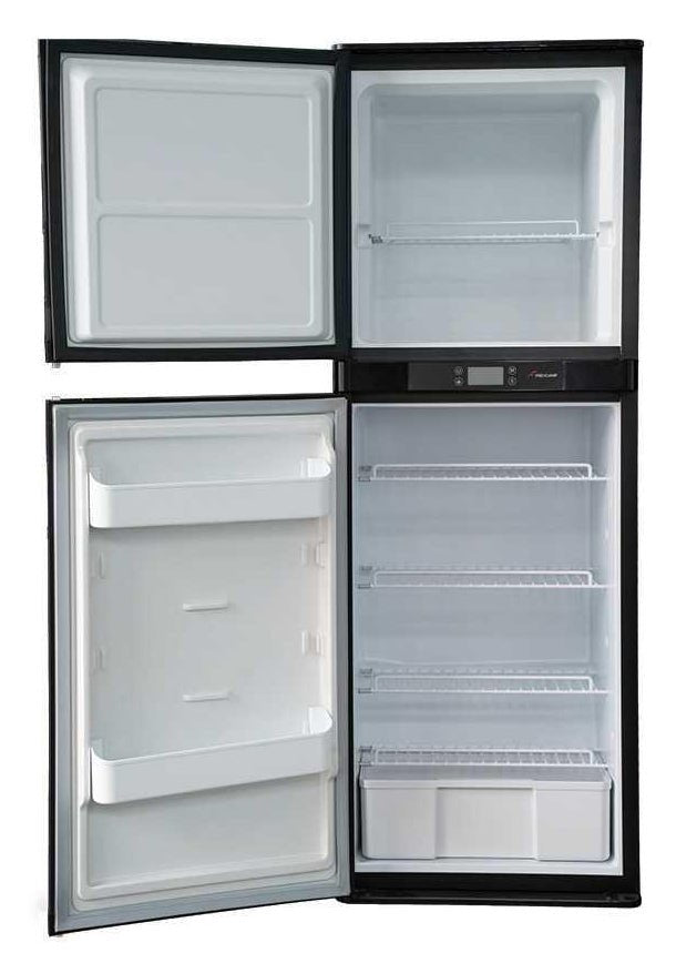 Réfrigérateur 170 L avec congélateur – 144×51.9×48 cm (12 - 24 V) - Vanlife - Store