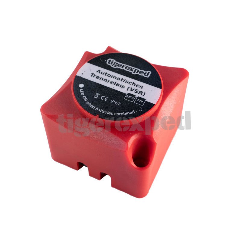 Relais de coupure automatique 12V, mesure de tension (VSR) - Vanlife - Store