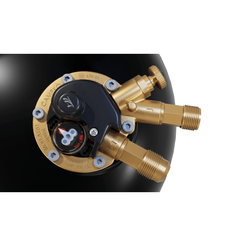 Réservoir GPL CAMPKO 15 L / 6.2 Kg - Vanlife - Store