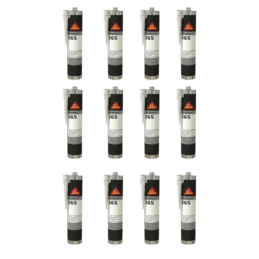 SIKAFLEX 265 NOIR 300 Ml - Sika spécial baies van aménagé et camping - car - Vanlife - Store