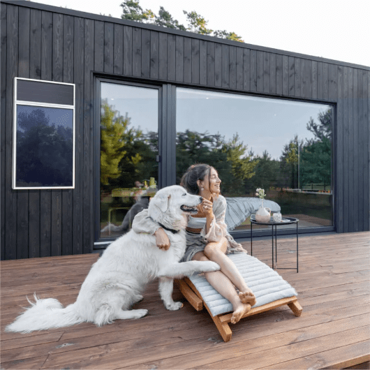 SOLAR BROTHER KIT PANNEAUX SOLAIRES + PILOTE & THERMOSTAT SUNAÉRO - Vanlife - Store