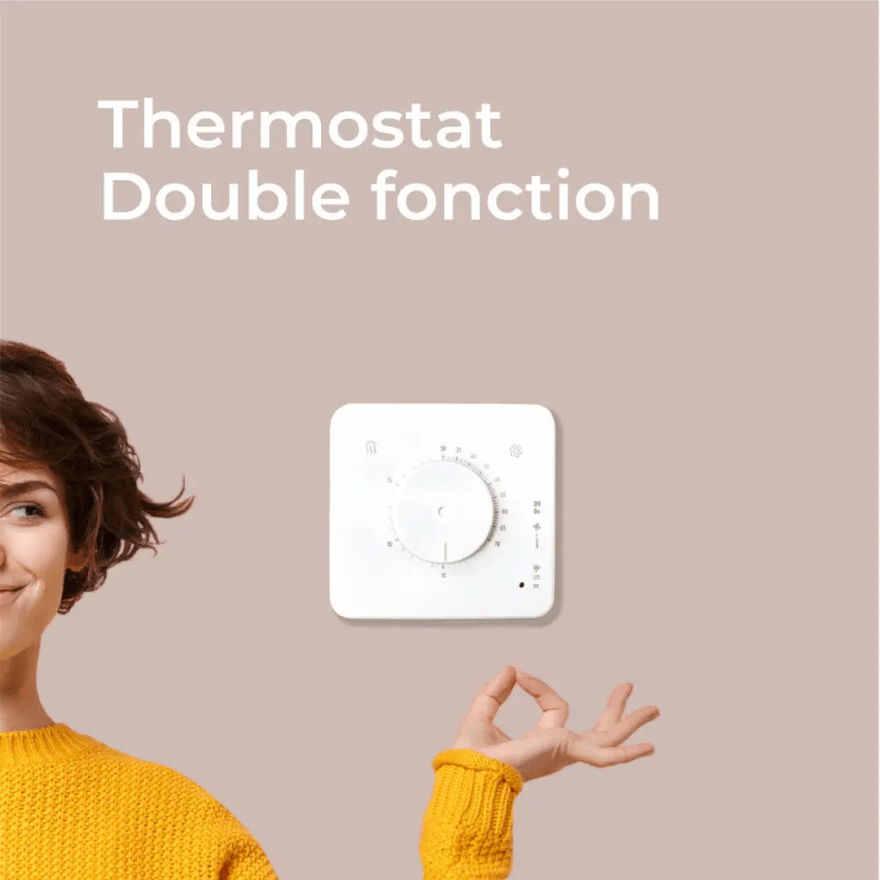 SOLAR BROTHER KIT PANNEAUX SOLAIRES + PILOTE & THERMOSTAT SUNAÉRO - Vanlife - Store