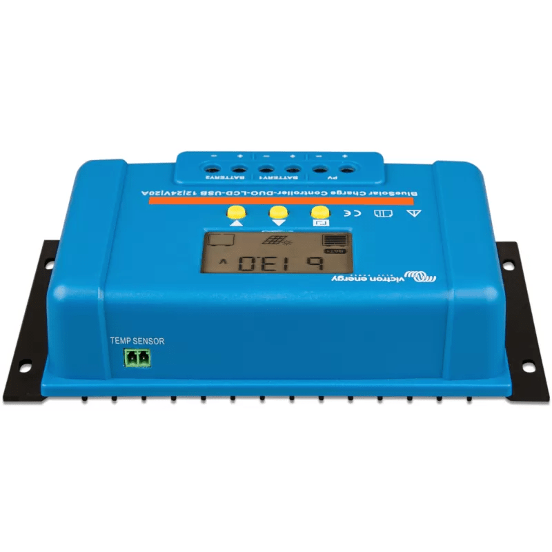 VICTRON BlueSolar DUO PWM 12/24V – Régulateur Solaire 20A à Double Sortie avec USB - Vanlife - Store