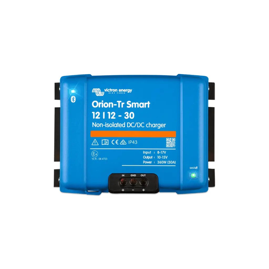 VICTRON Orion - Tr Smart 12/12 - 30A – Chargeur Booster DC/DC 12V avec Bluetooth - Vanlife - Store