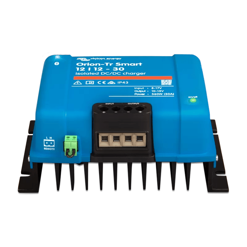 VICTRON Orion - Tr Smart 12/12 - 30A Isolé – Chargeur Booster DC/DC avec Bluetooth - Vanlife - Store