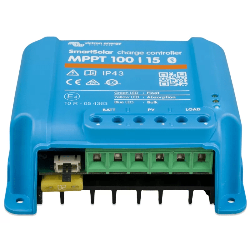 VICTRON SmartSolar MPPT 100/15 – Régulateur Solaire 15A avec Bluetooth Intégré - Vanlife - Store
