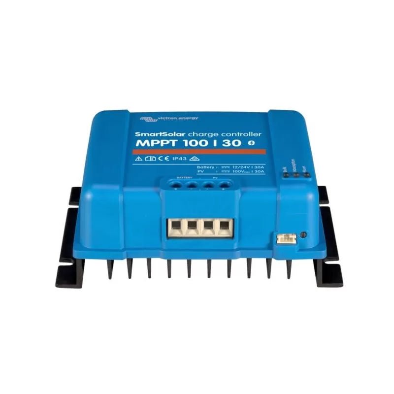 VICTRON SmartSolar MPPT 100/30 – Régulateur Solaire Bluetooth 12/24V 30A - Vanlife - Store
