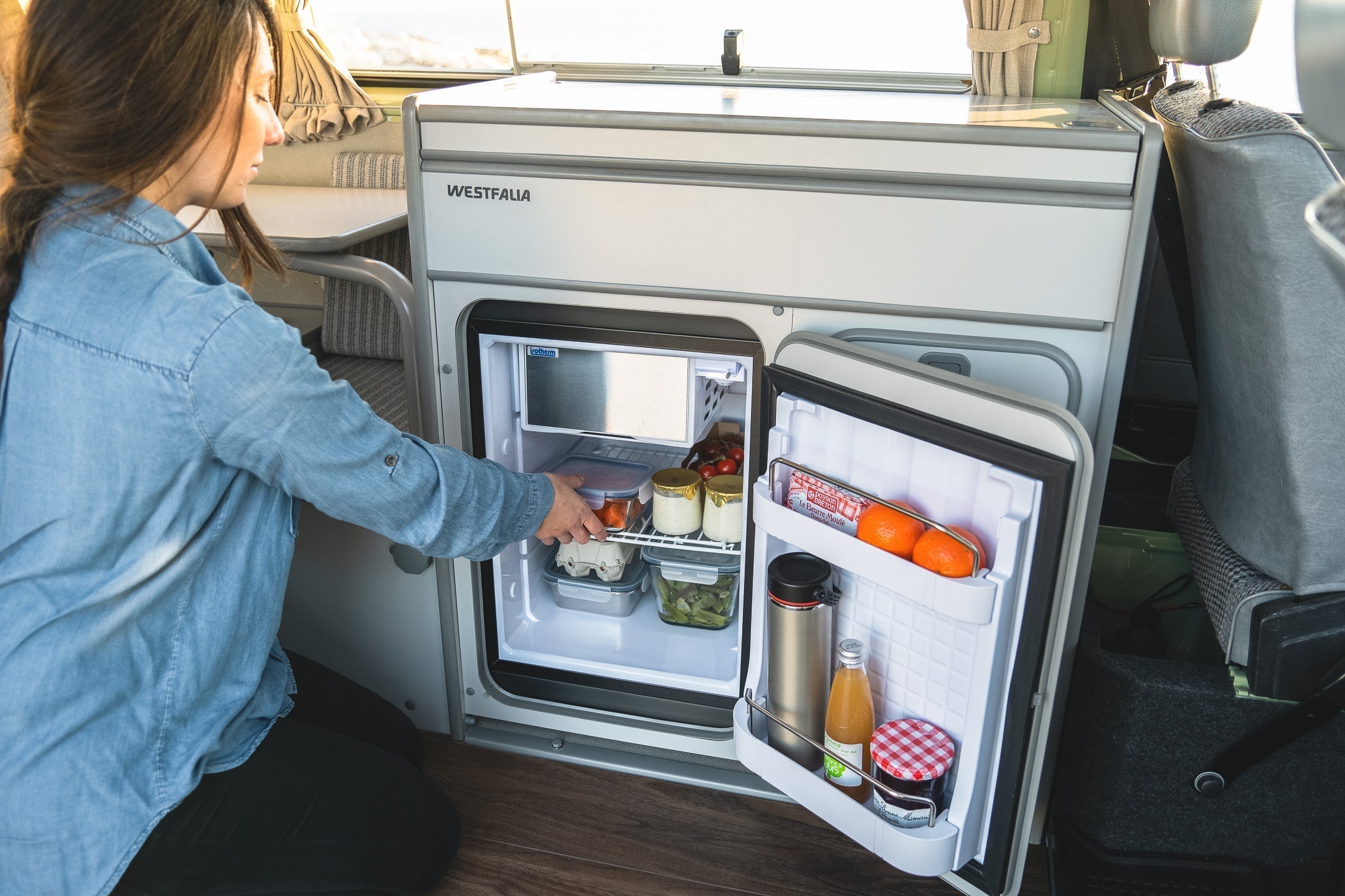 Comparatif: Quel frigo choisir pour son van aménagé ou camping-car?