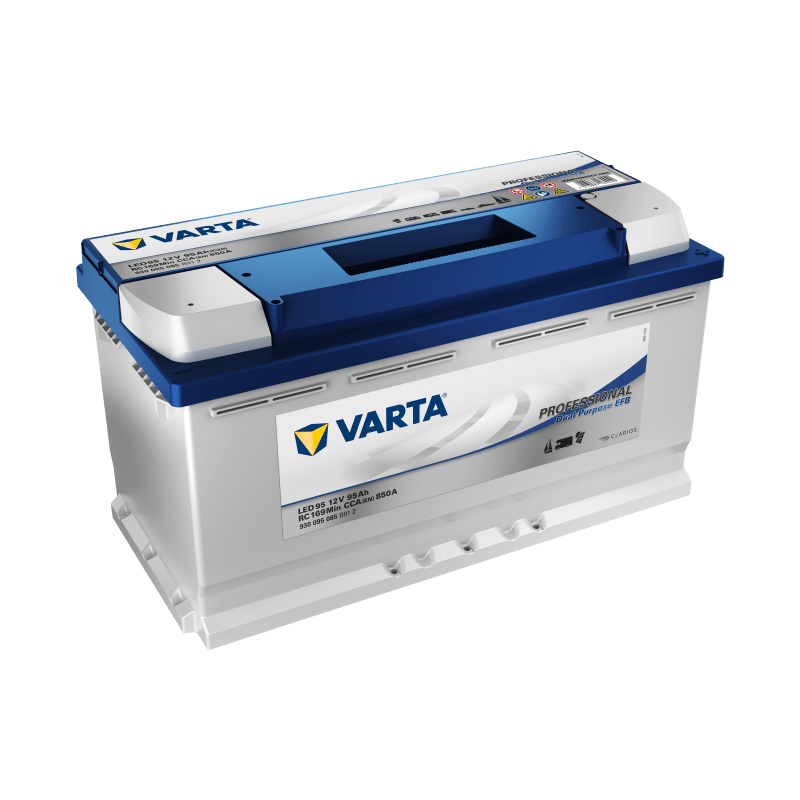 Batterie ACIDE/AGM VARTA - Vanlife-Store