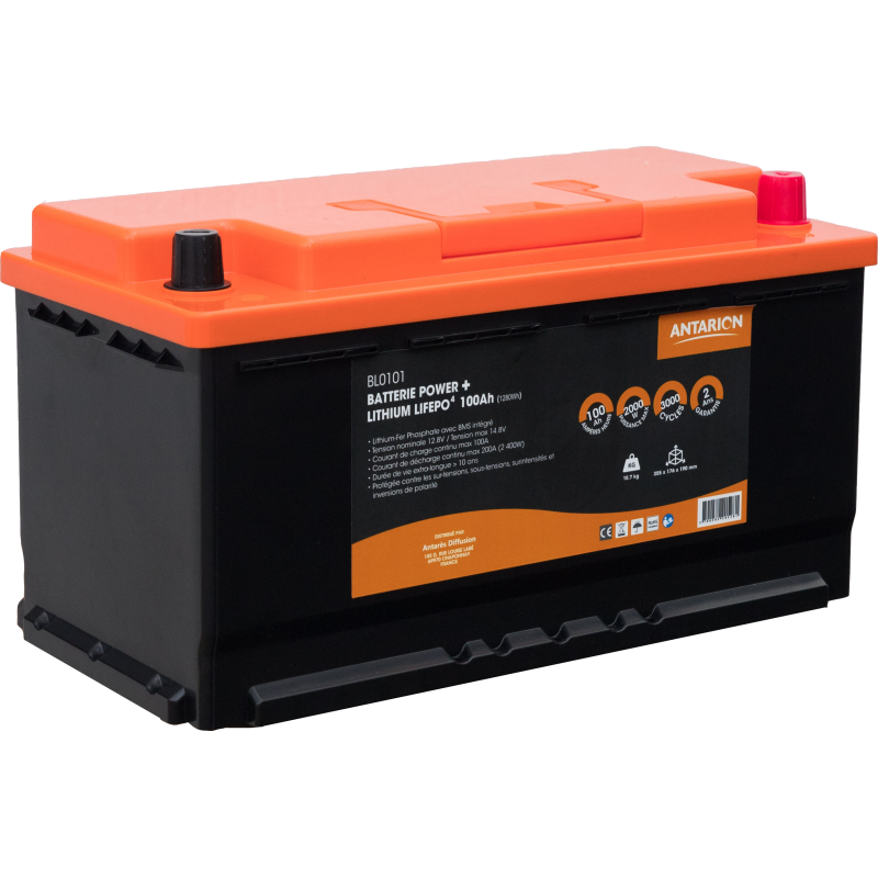 Batterie lithium