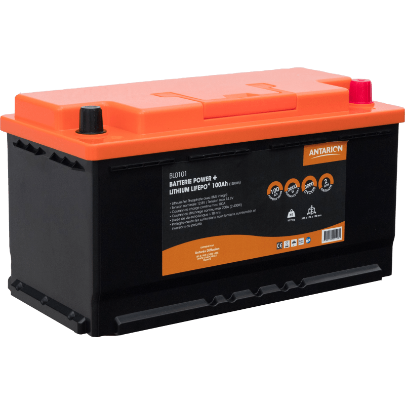 Batterie lithium - Vanlife-Store