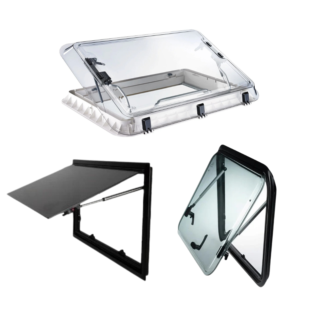 Ramen en Lichtkoepels